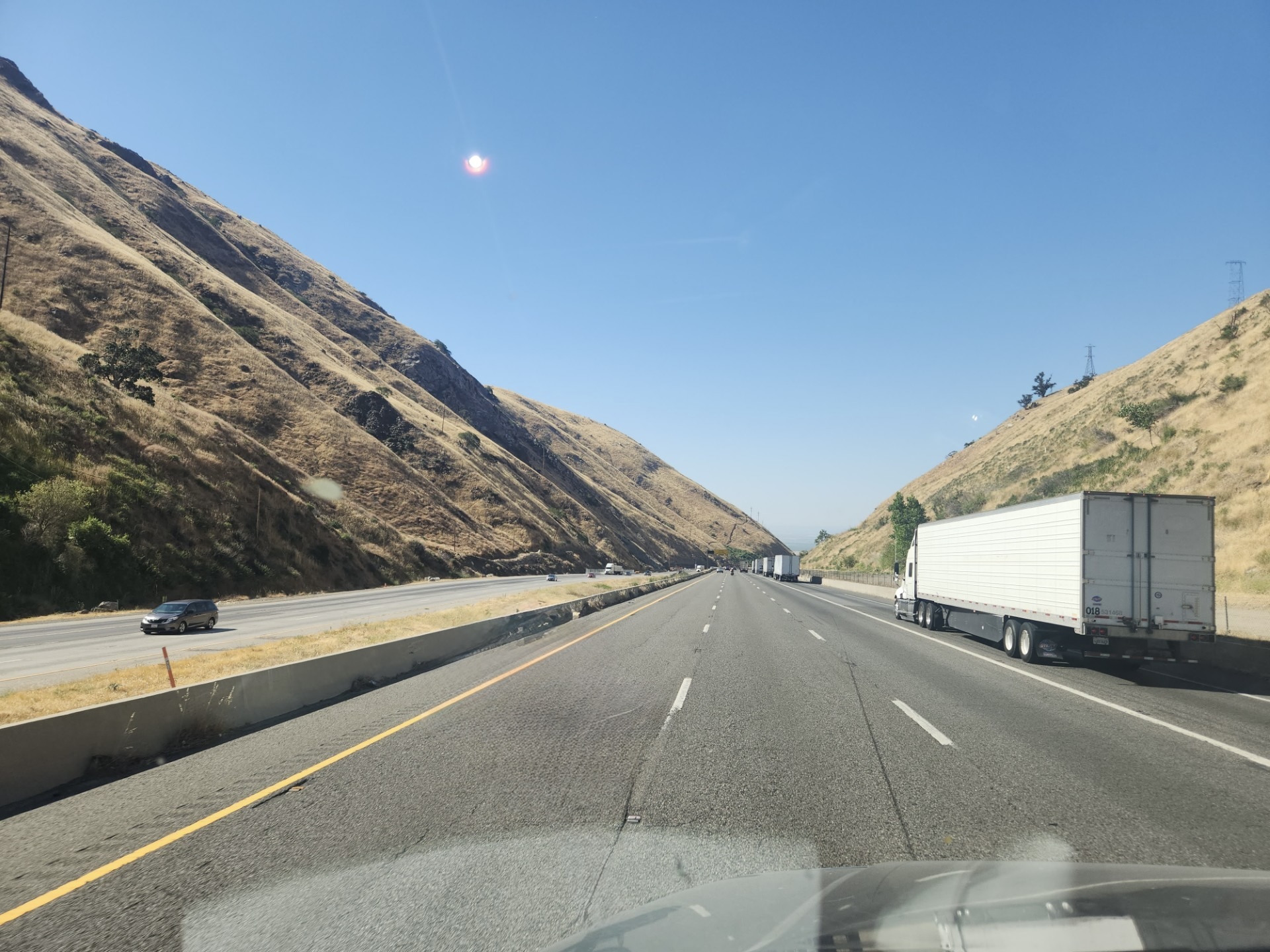SFam Logistics — freight on the open road